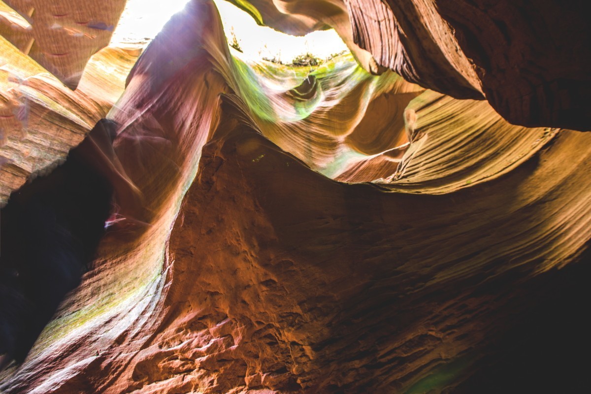 雨岔大峡谷 （续六）。