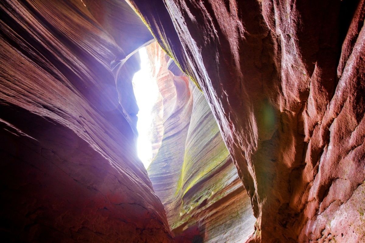 雨岔大峡谷 （续六）。