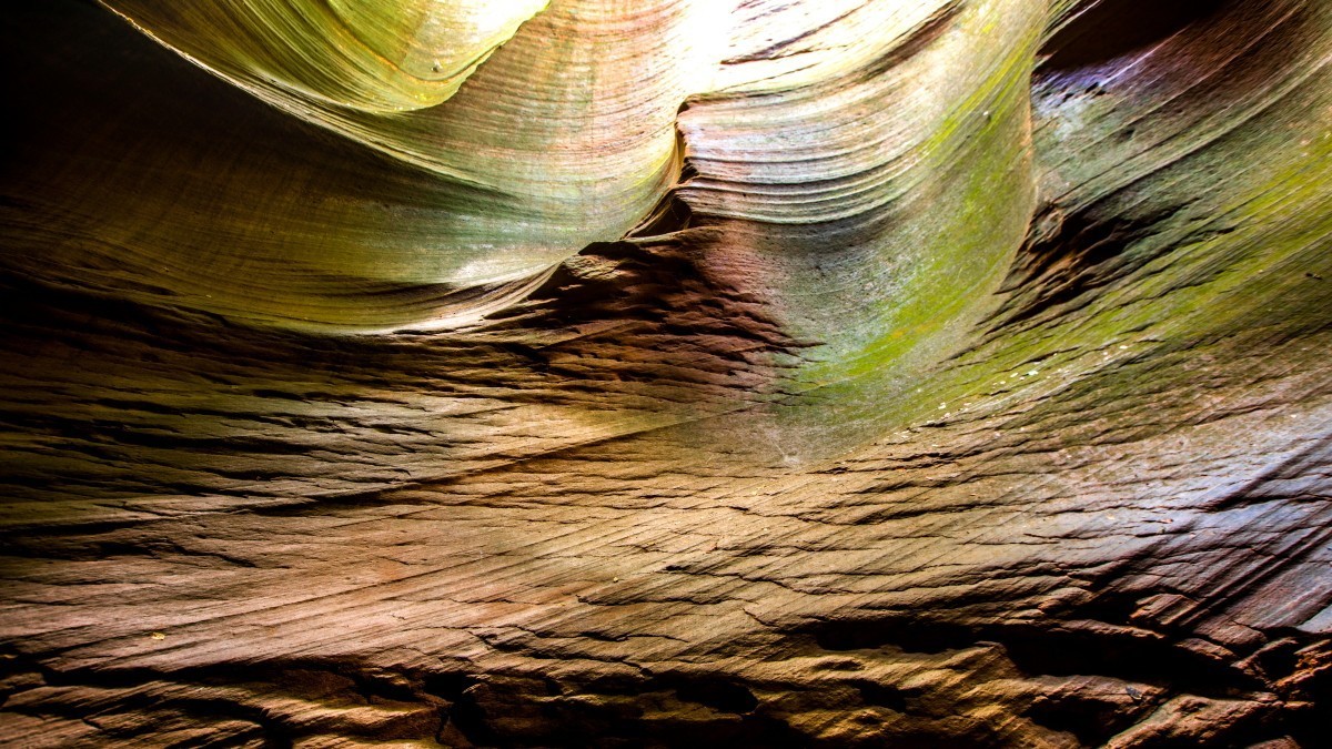雨岔大峡谷 （续六）。