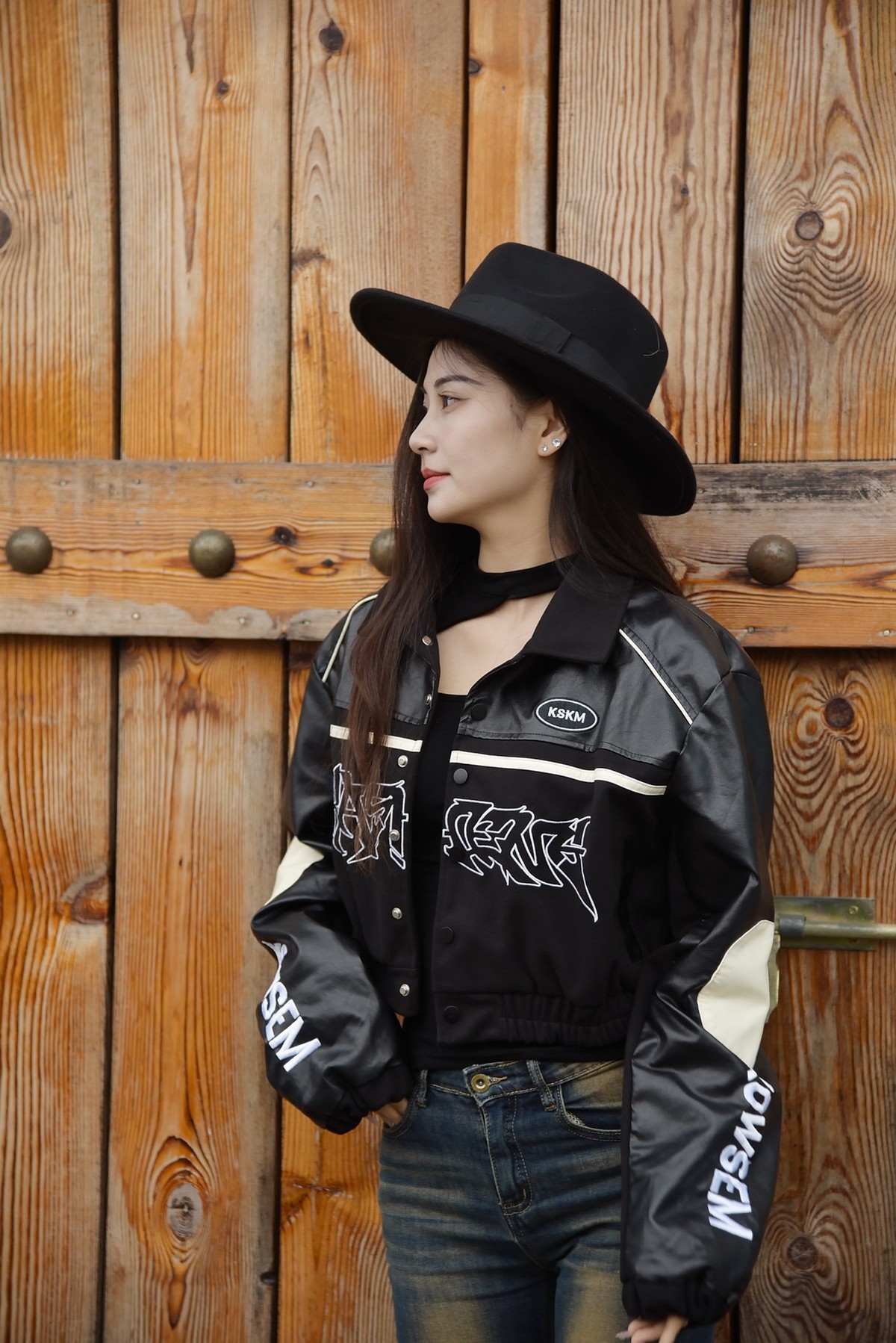 浪漫牛仔风——环境人像