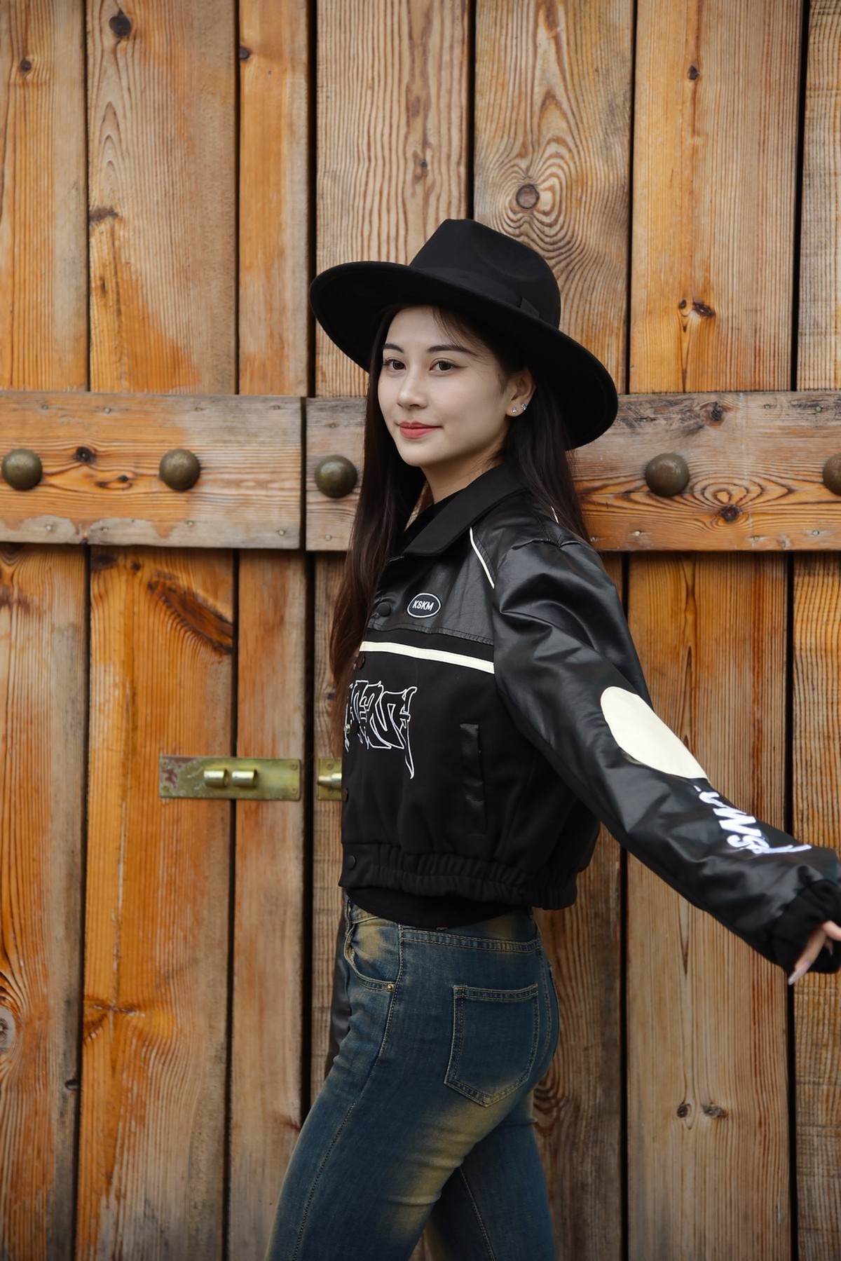 浪漫牛仔风——环境人像