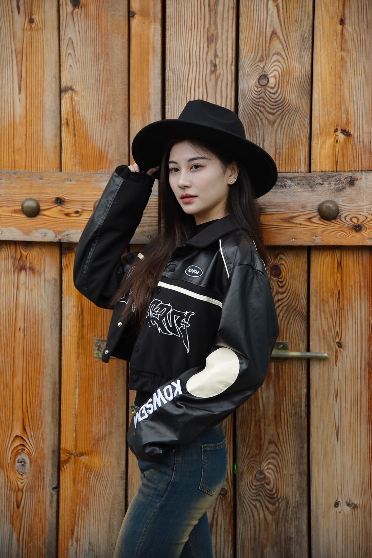 浪漫牛仔风——环境人像