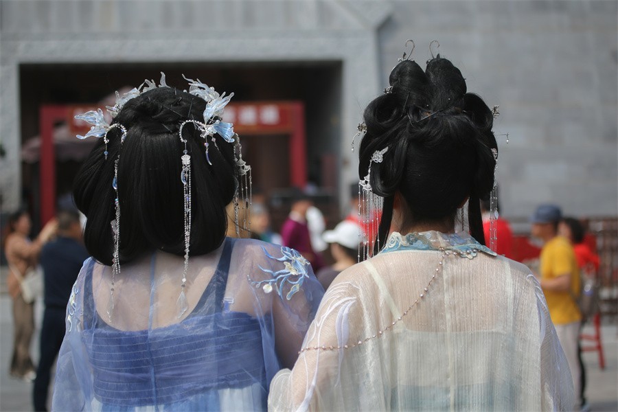 快闪周日的隋唐洛阳城印象