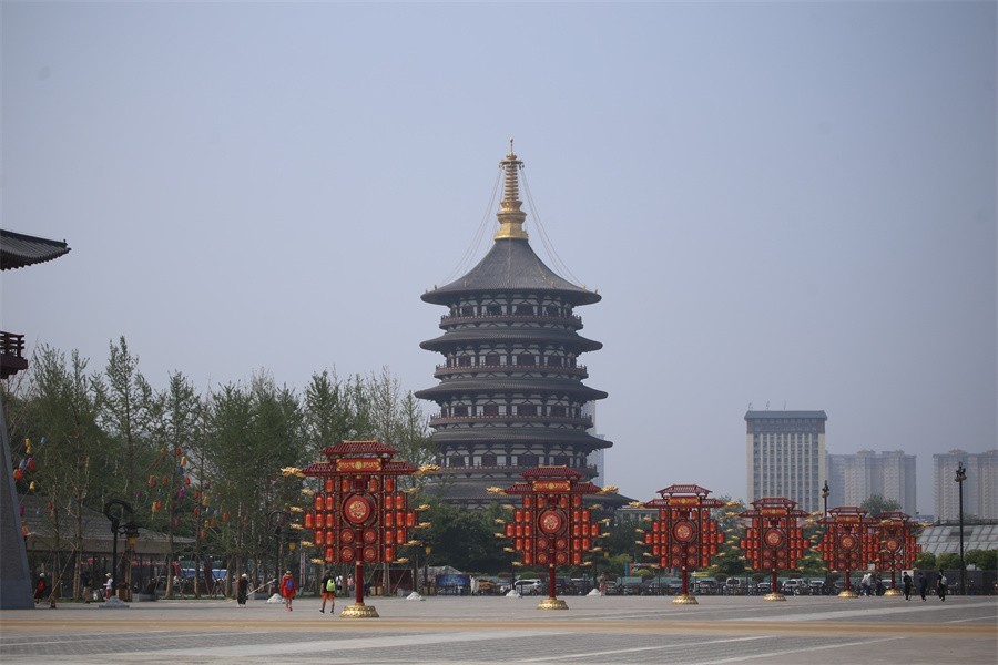 快闪周日的隋唐洛阳城印象