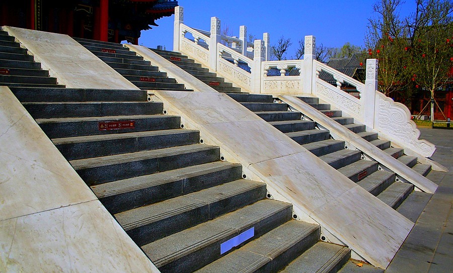 《不老松：纪实摄影》大美沧州系列報道：南川楼补片！ (7)开村后所拍：各门市商店都开