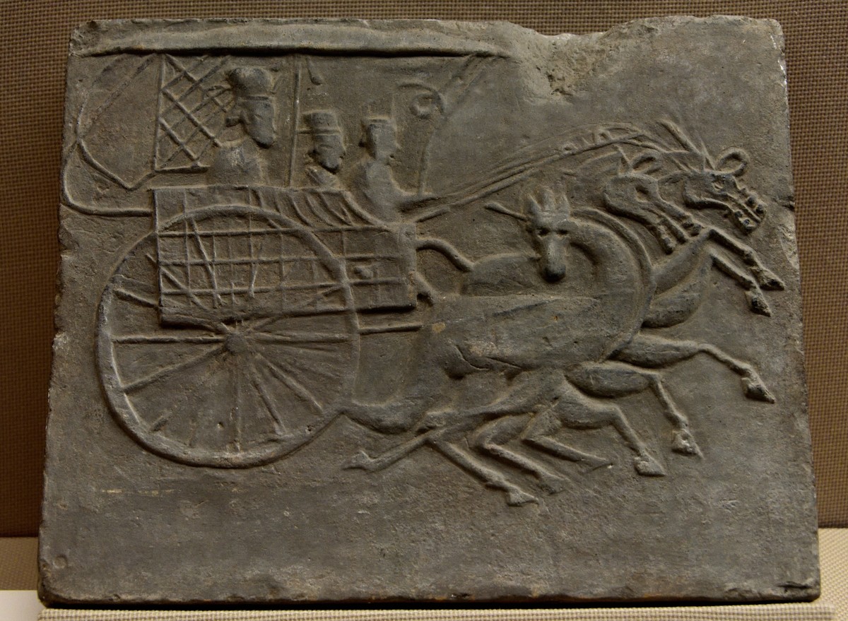 看展——石刻、陶俑