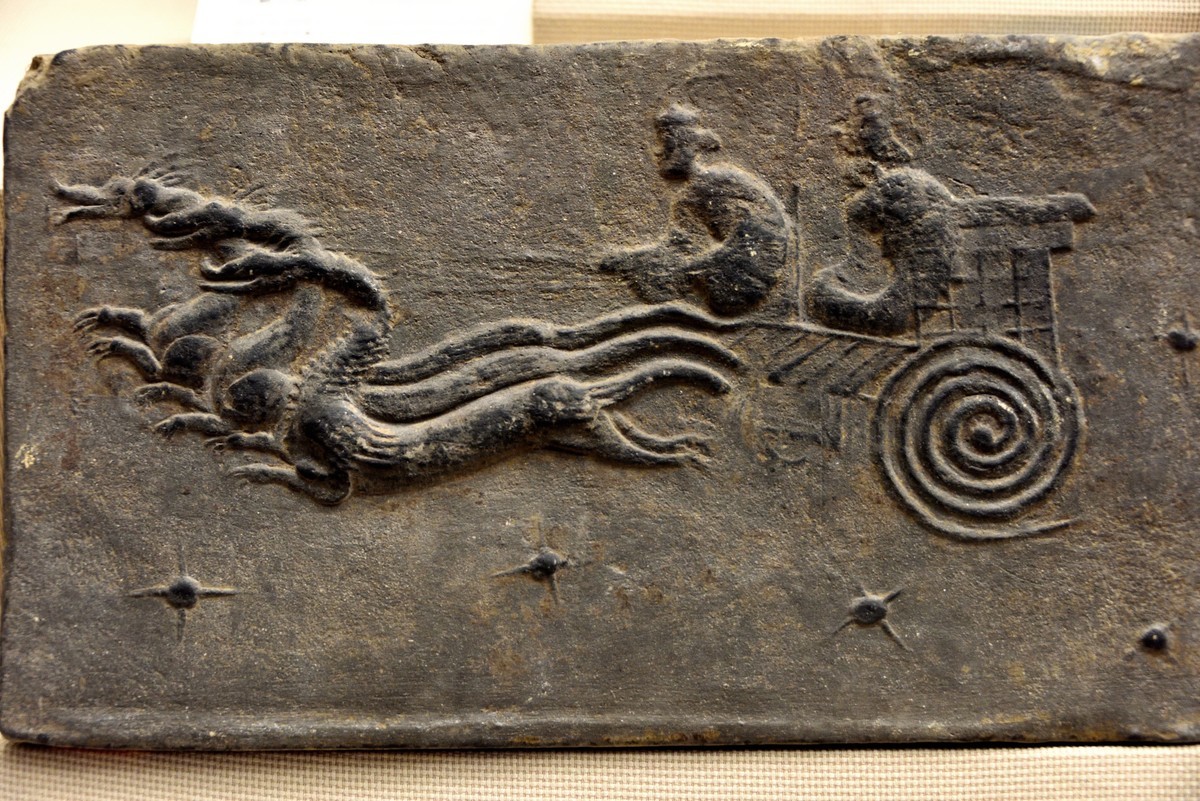 看展——石刻、陶俑