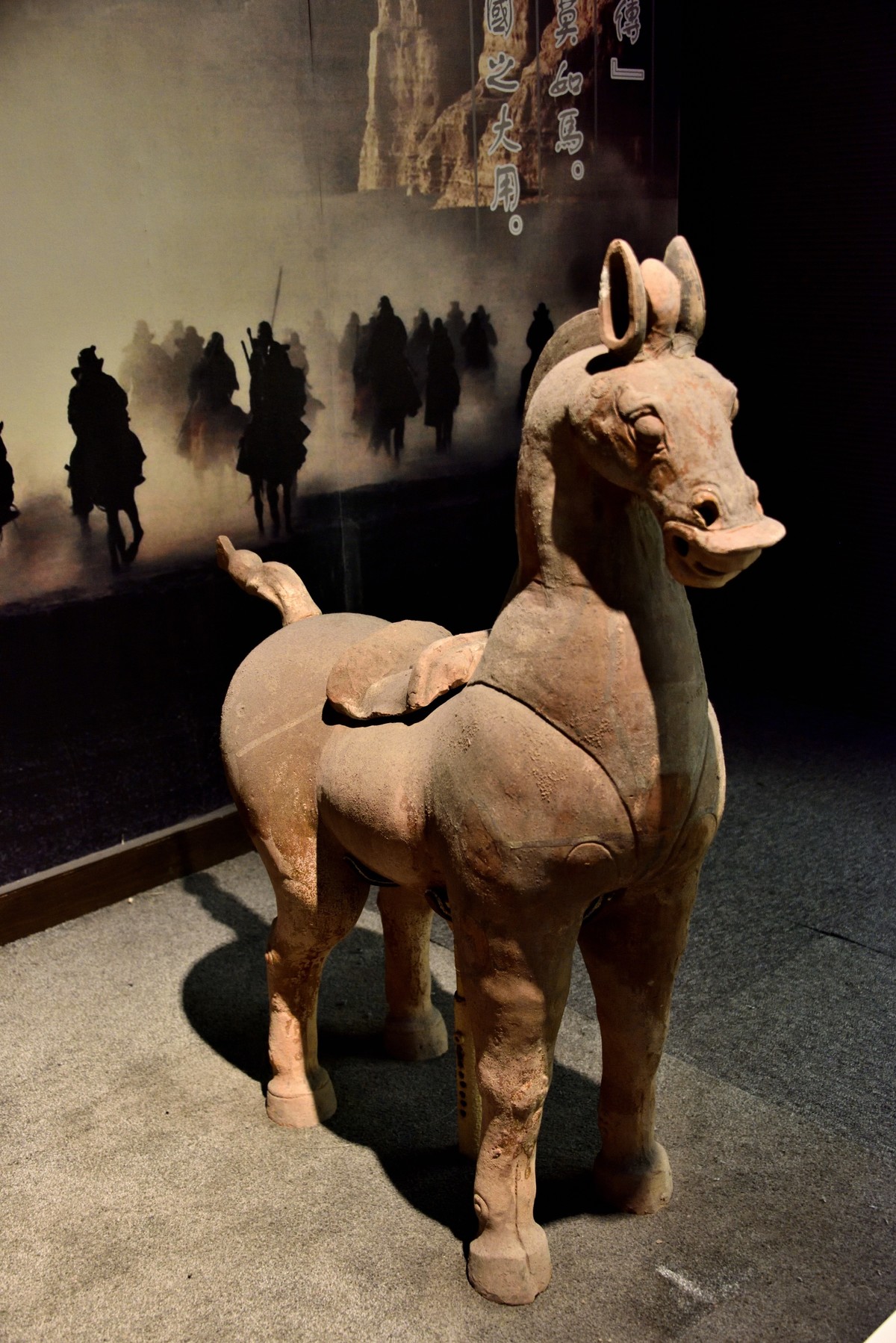 看展——石刻、陶俑