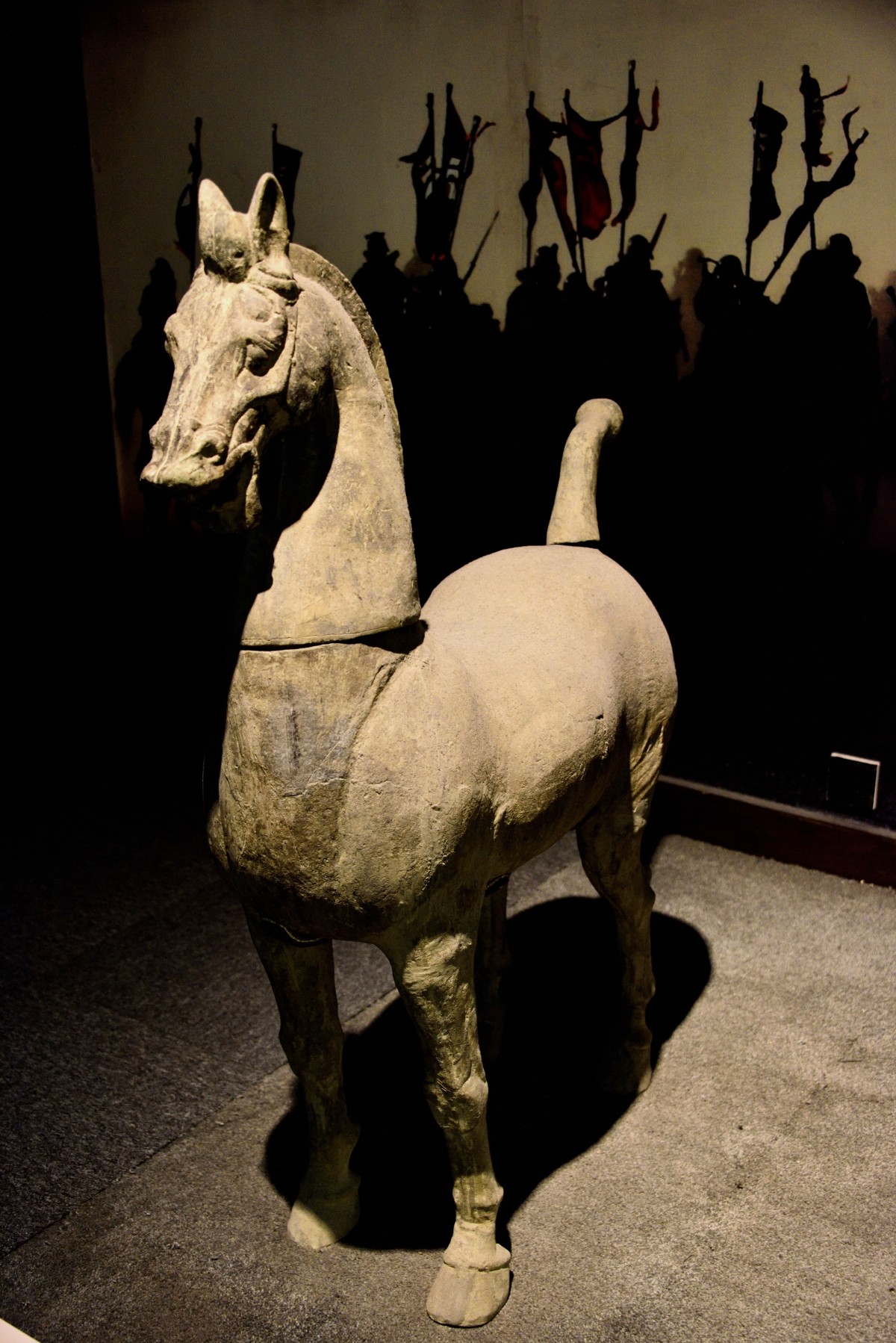 看展——石刻、陶俑