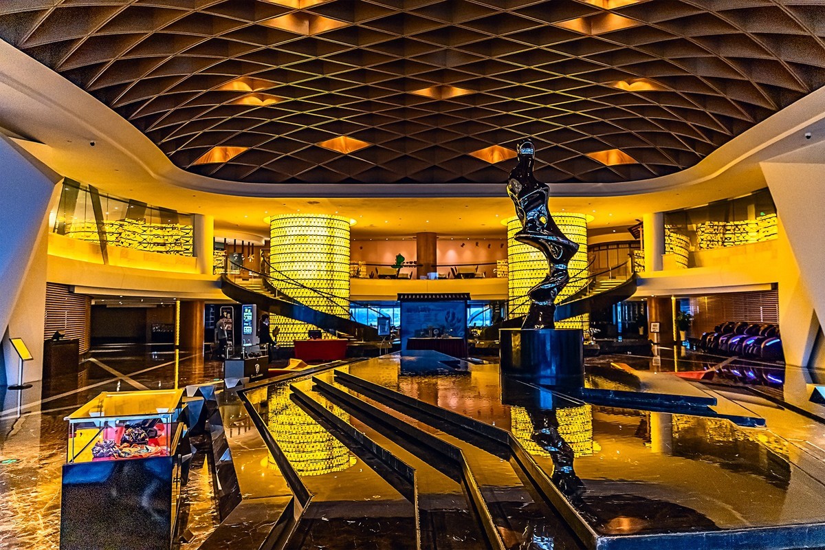 旅游记录 ：湖北 · 黄石 · 托尼洛 · 兰博基尼酒店