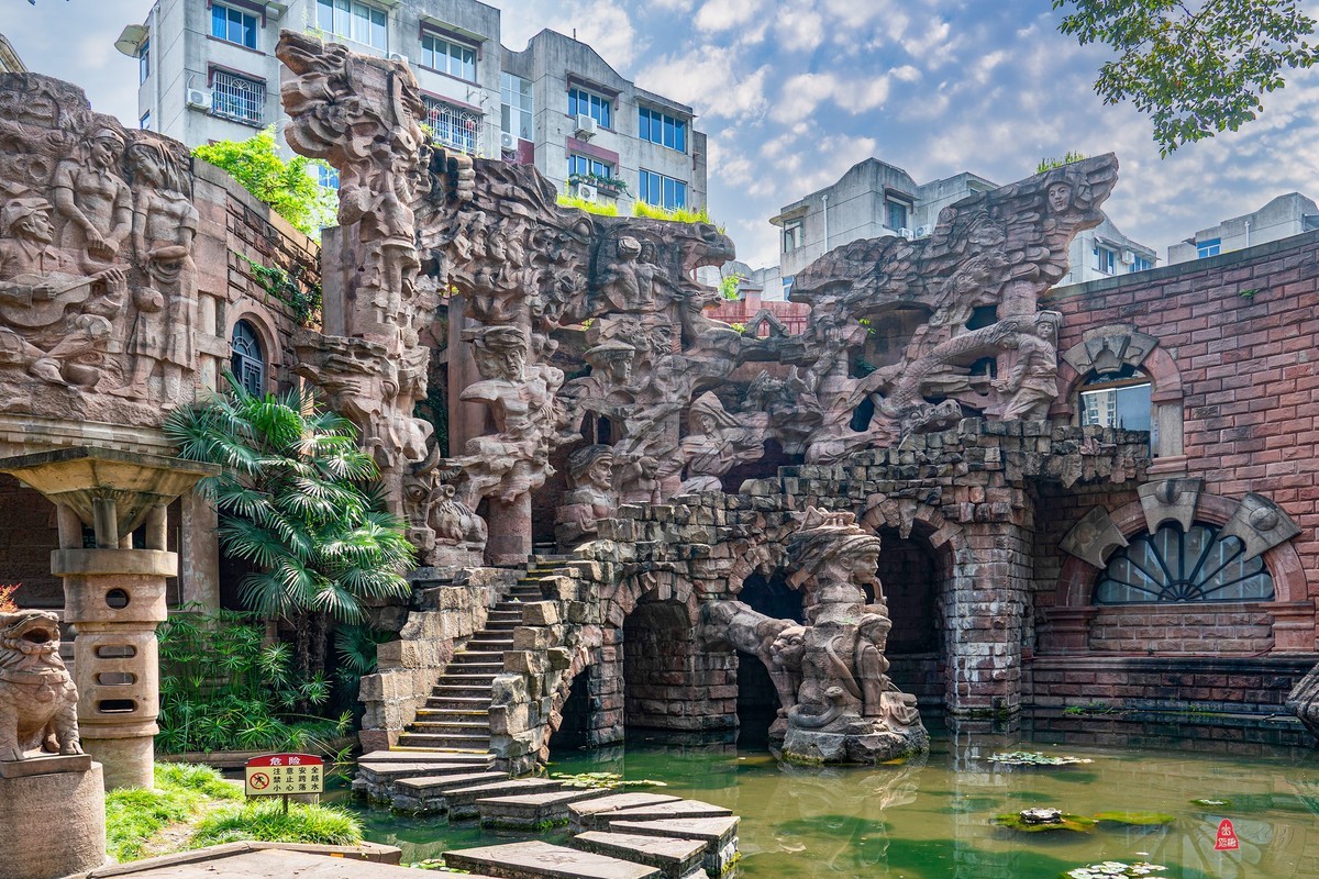 四川行（二）德阳石刻公园