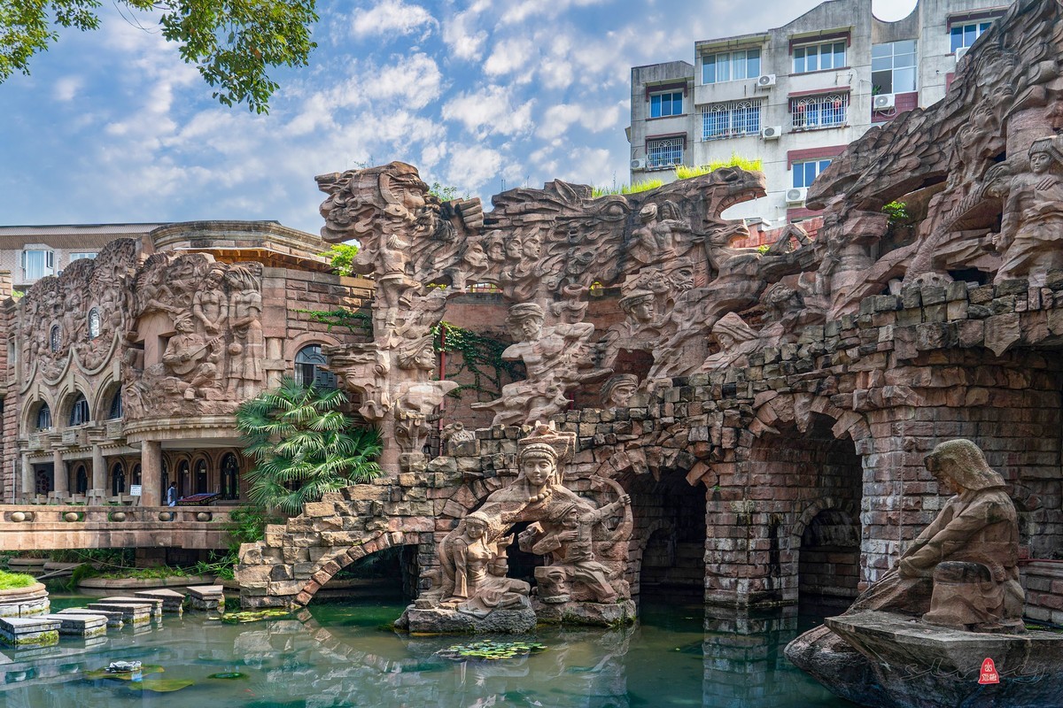 四川行（二）德阳石刻公园