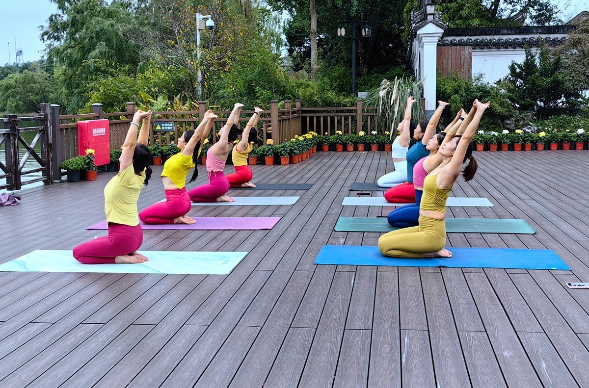 瑜伽练体（一）