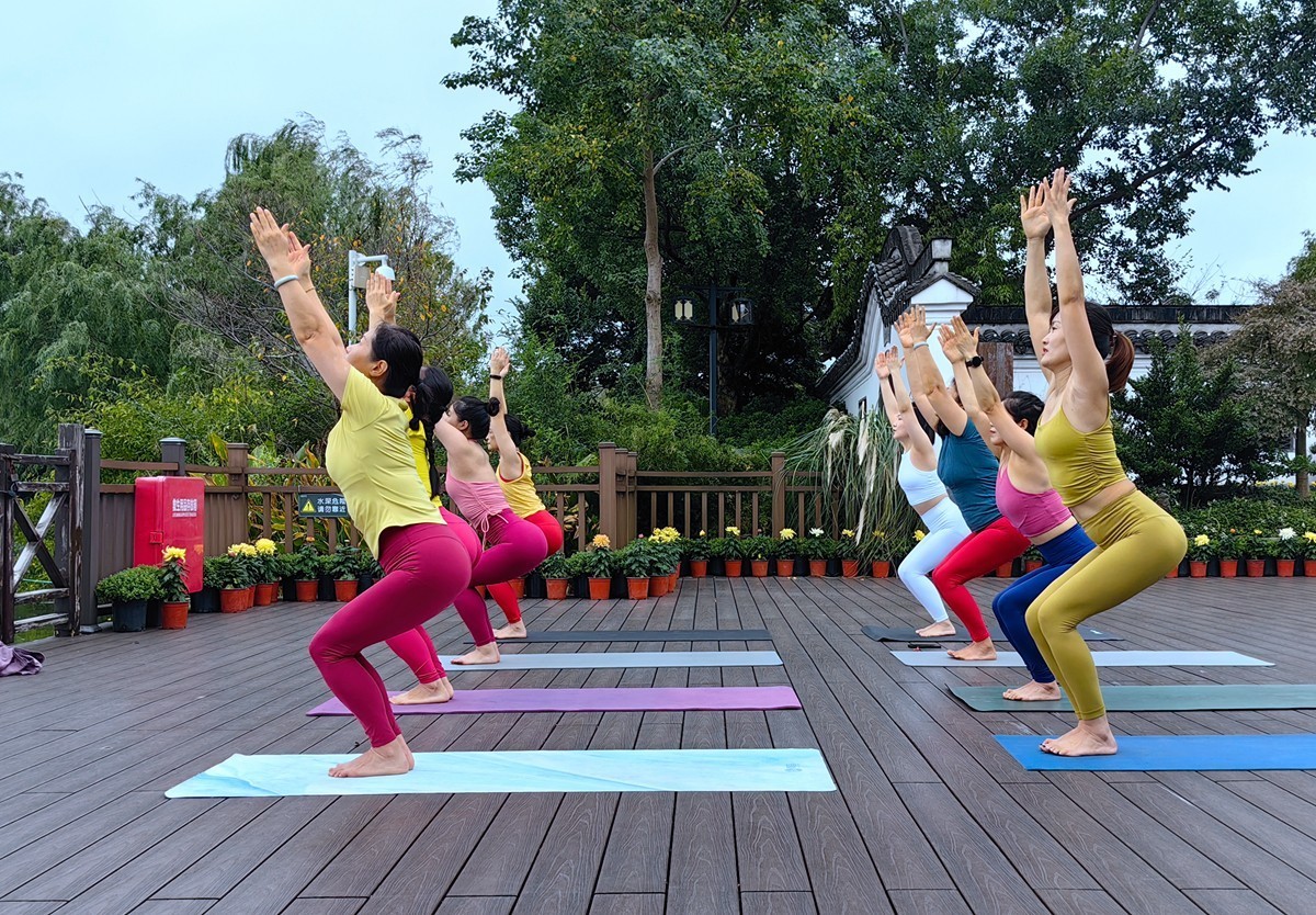 瑜伽练体（一）