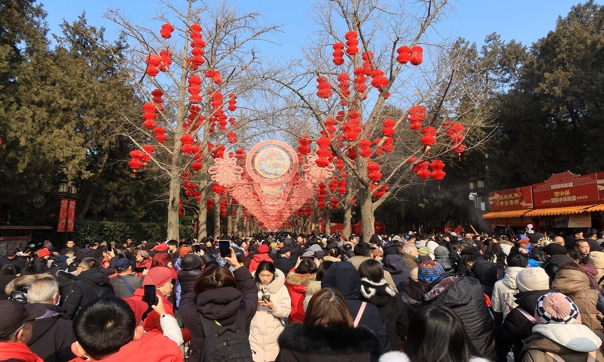 北京地坛正月庙会