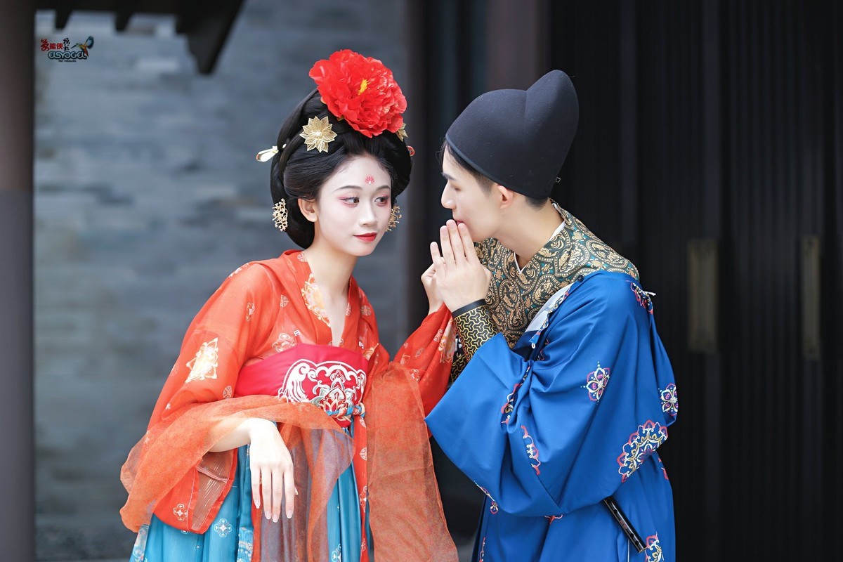 【古风情侣】---因因、阿锦