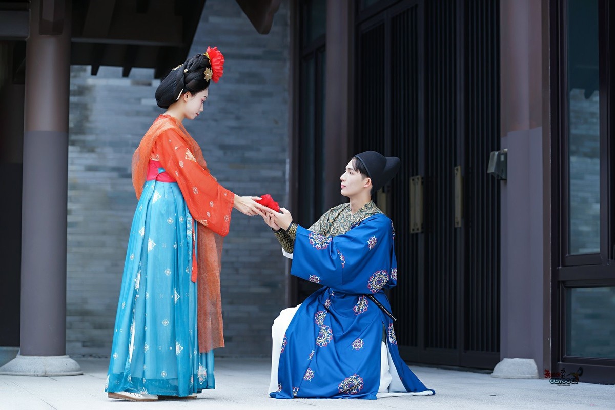 【古风情侣】---因因、阿锦