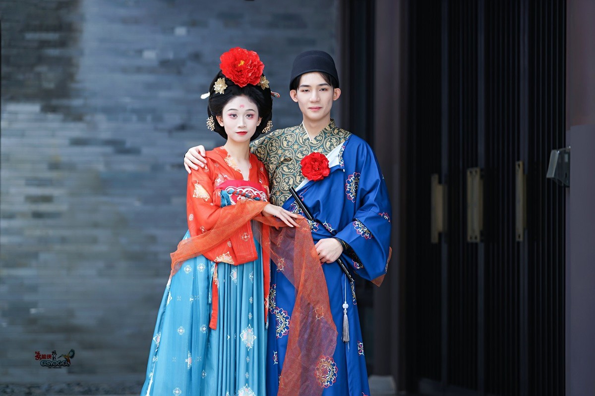 【古风情侣】---因因、阿锦