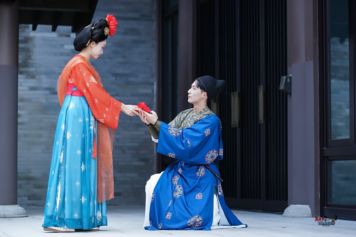 【古风情侣】---因因、阿锦