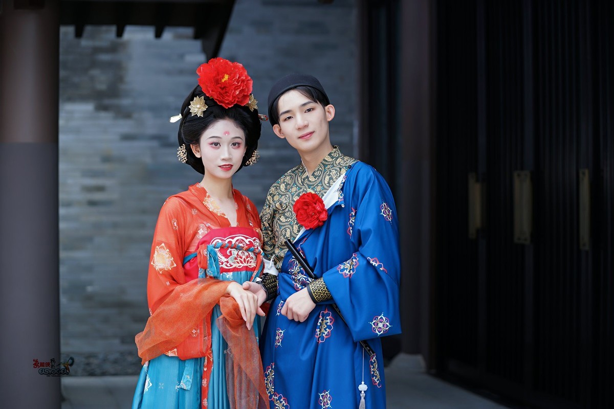 【古风情侣】---因因、阿锦