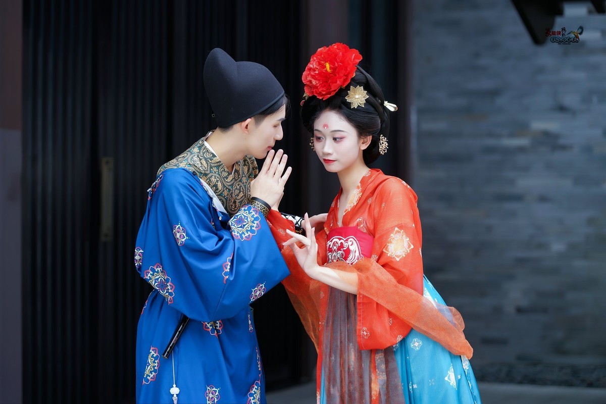 【古风情侣】---因因、阿锦