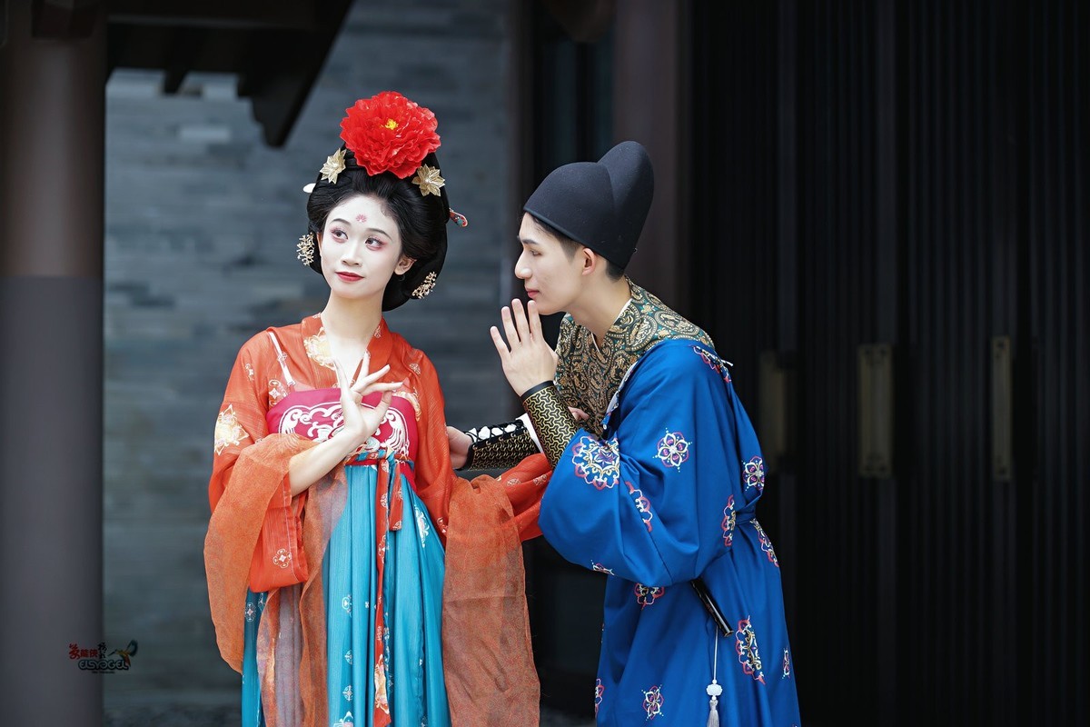 【古风情侣】---因因、阿锦