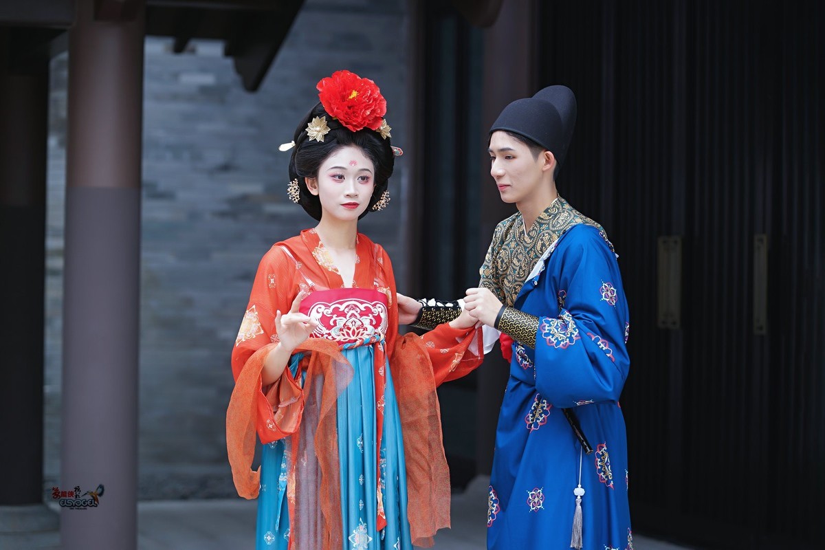 【古风情侣】---因因、阿锦