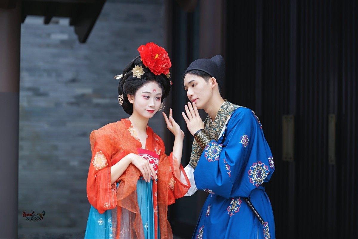 【古风情侣】---因因、阿锦