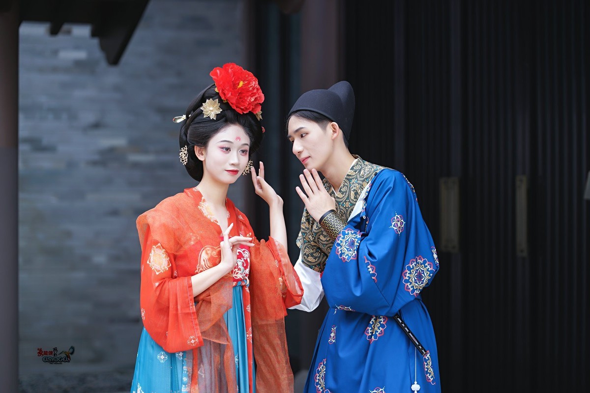 【古风情侣】---因因、阿锦