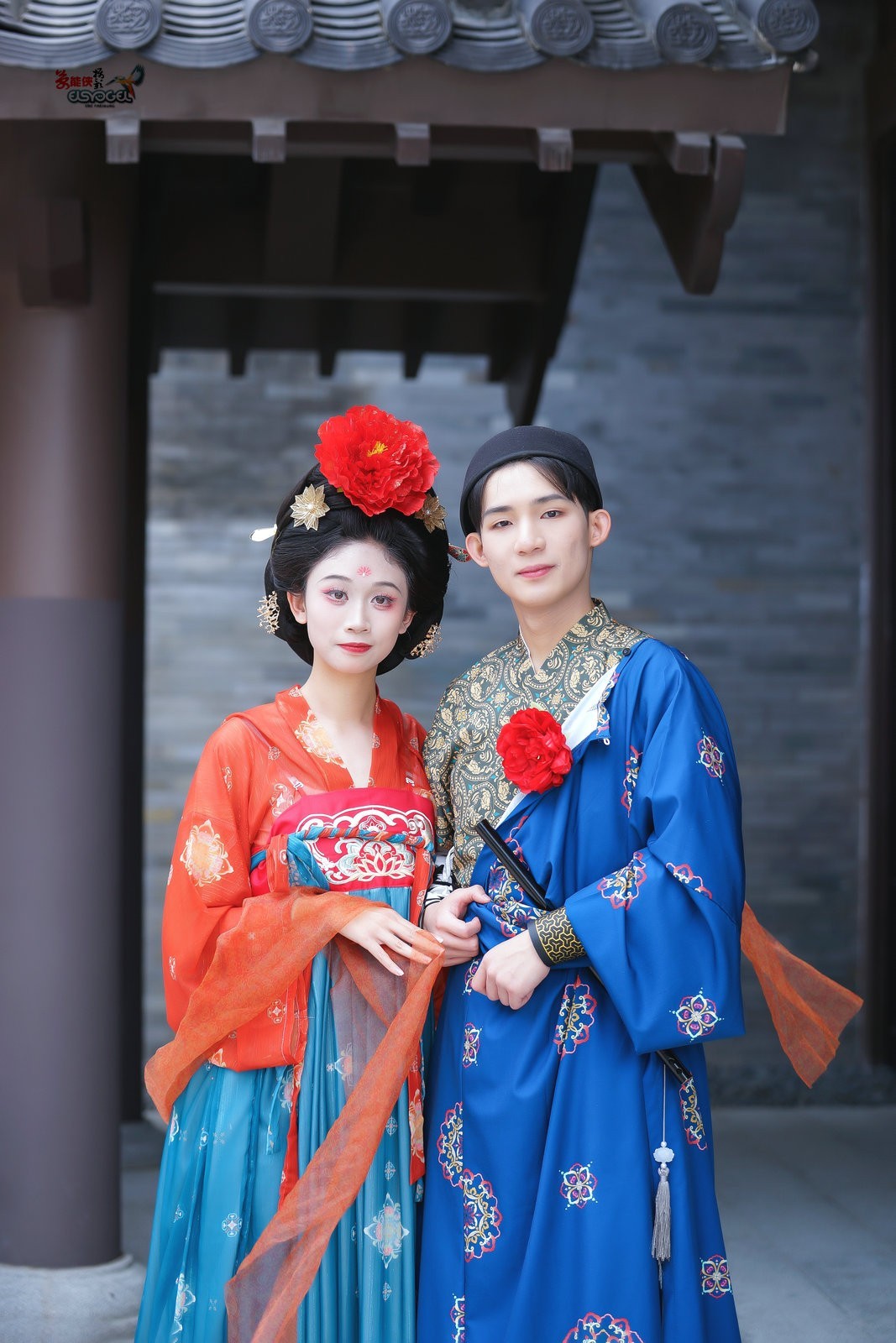 【古风情侣】---因因、阿锦