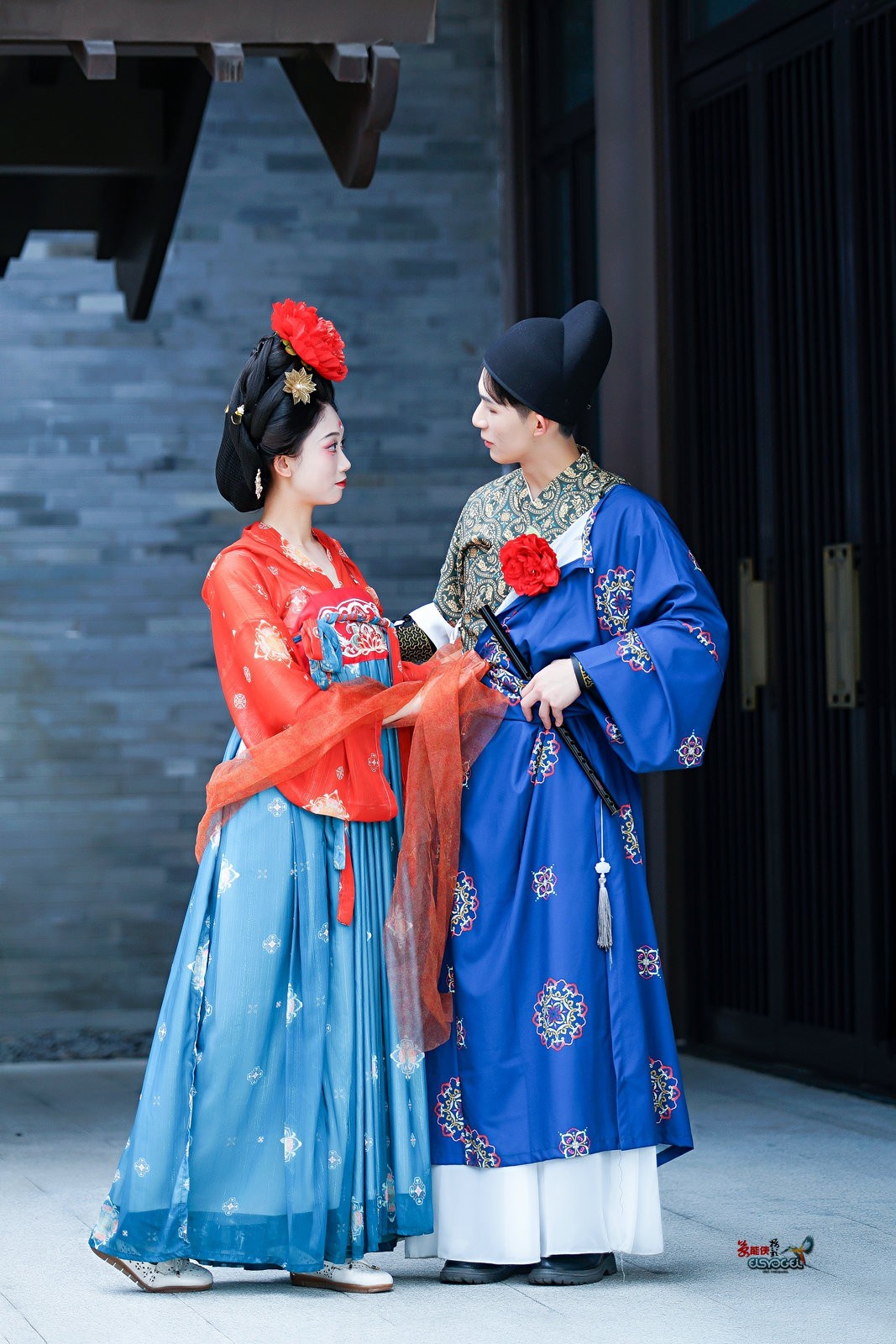 【古风情侣】---因因、阿锦