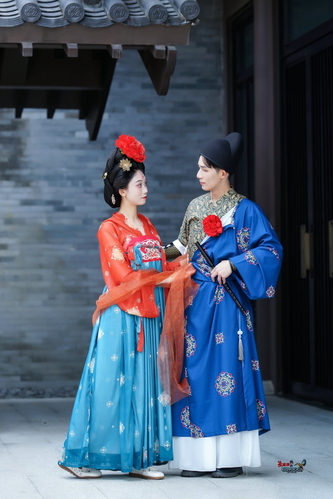 【古风情侣】---因因、阿锦