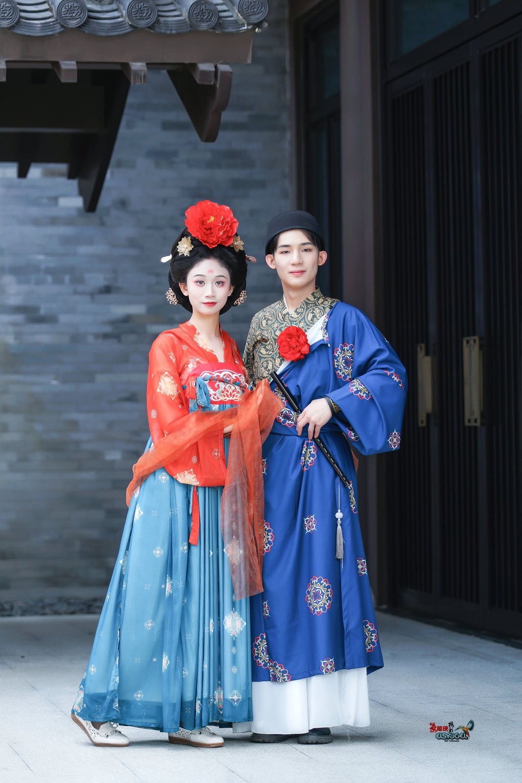 【古风情侣】---因因、阿锦