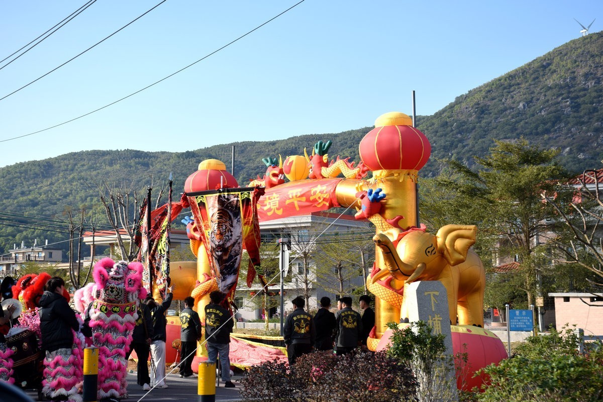 2025春节 广东行（61）黄旭华故里--田墘
