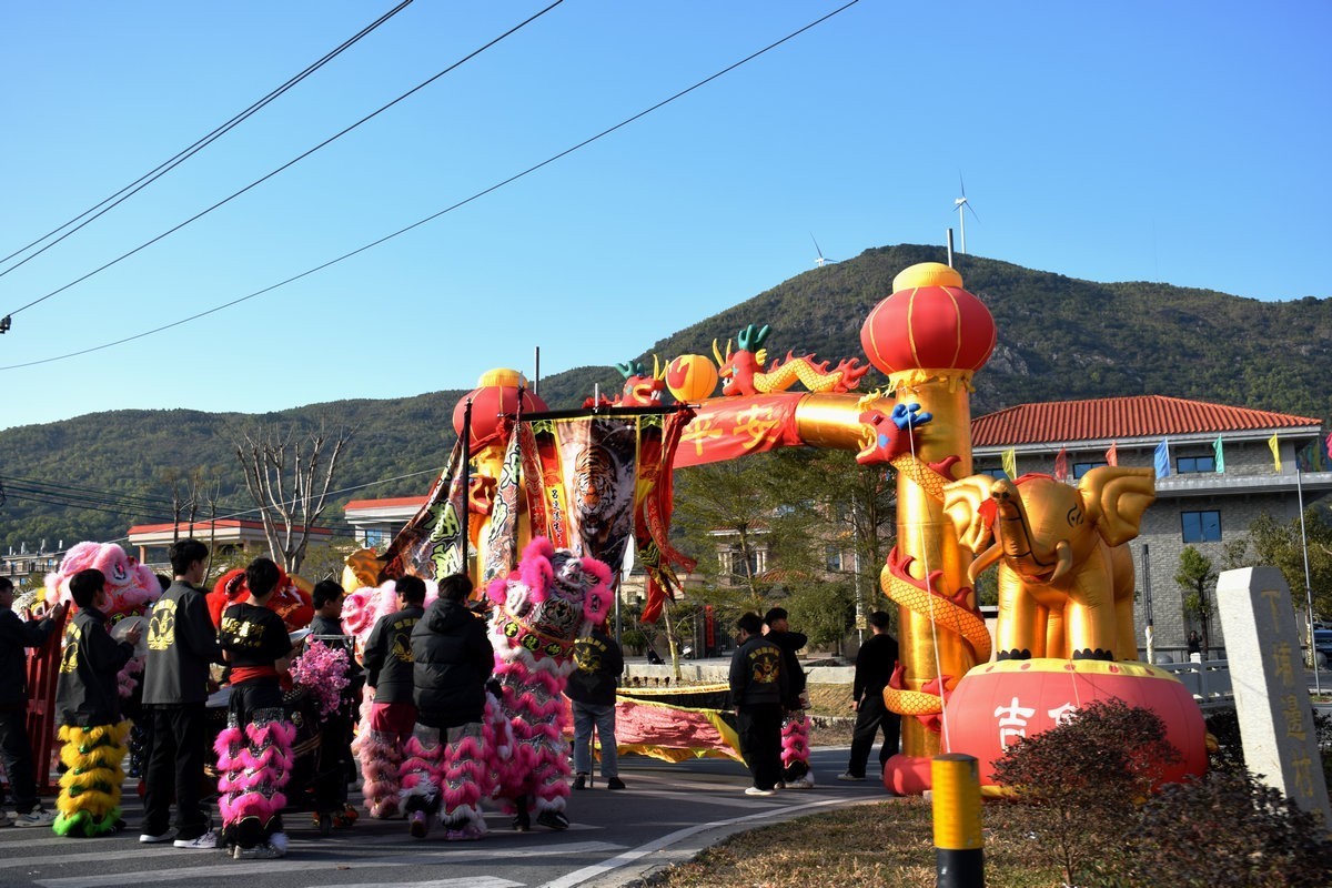 2025春节 广东行（61）黄旭华故里--田墘