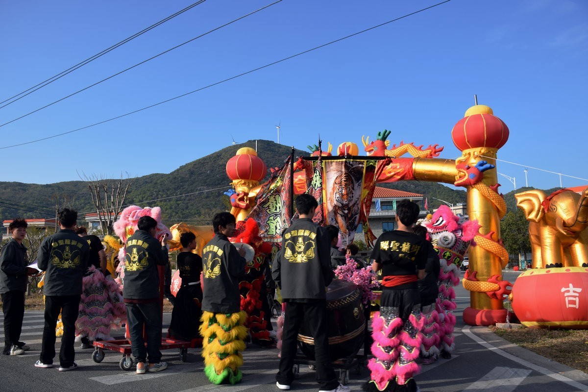 2025春节 广东行（61）黄旭华故里--田墘