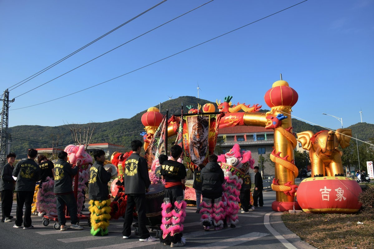 2025春节 广东行（61）黄旭华故里--田墘