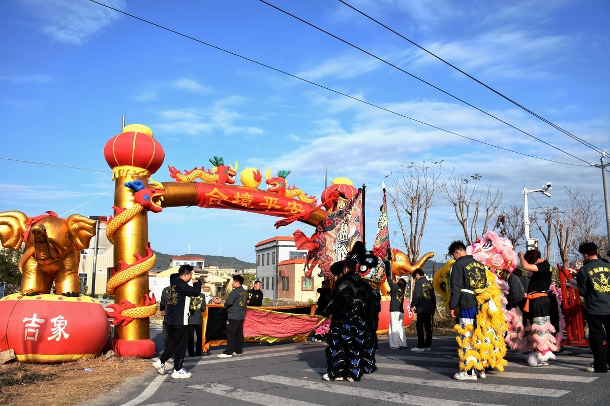 2025春节 广东行（61）黄旭华故里--田墘