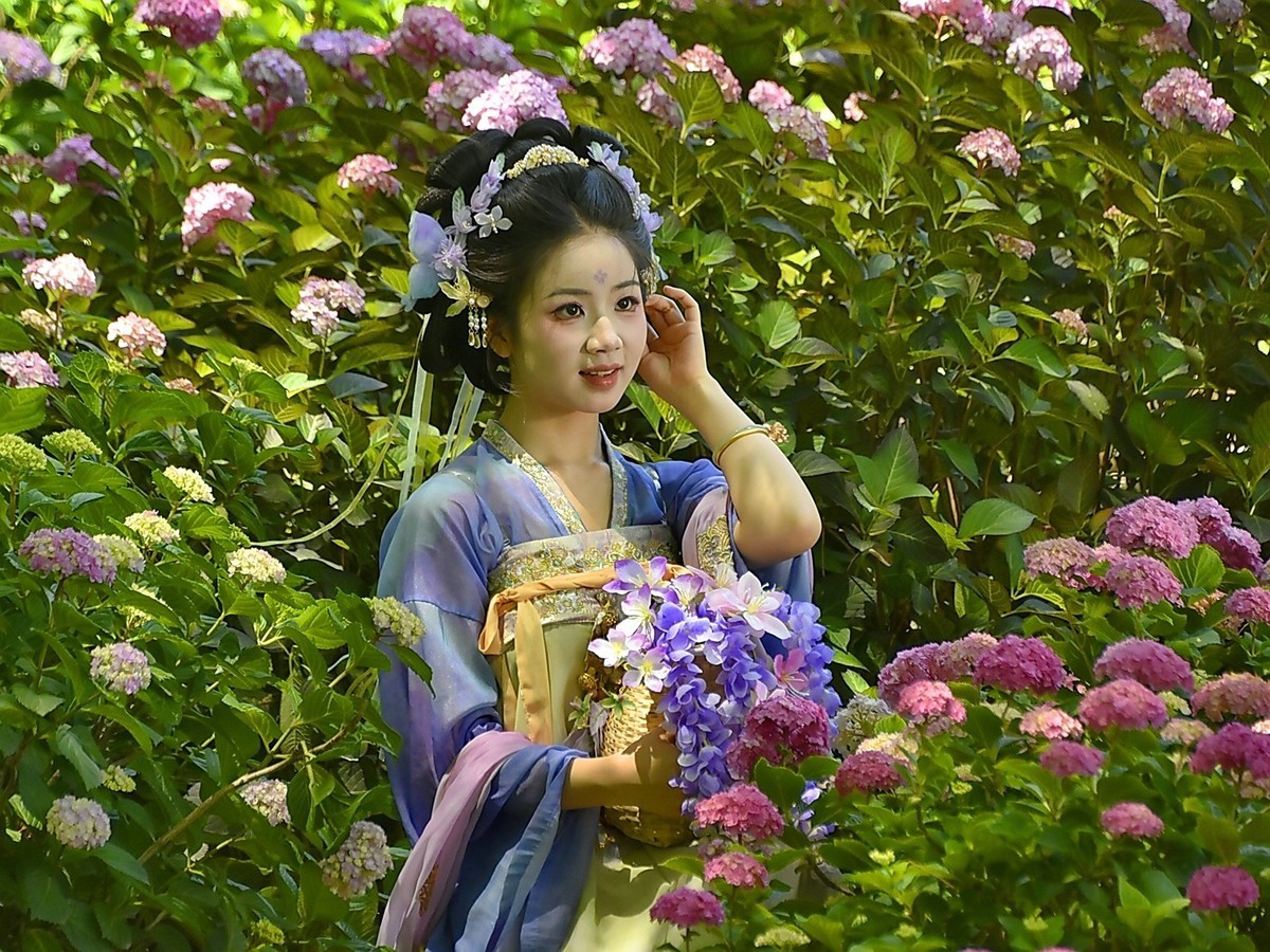 又遇曾蹭拍过的佳人