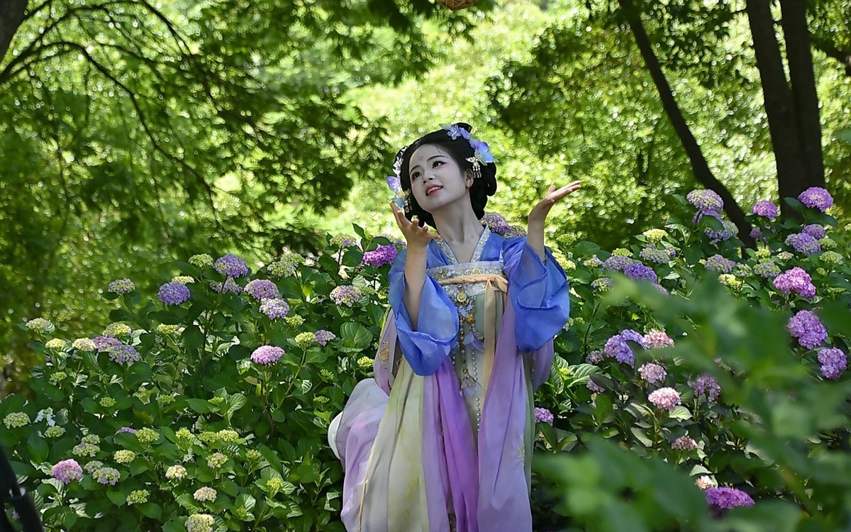 又遇曾蹭拍过的佳人