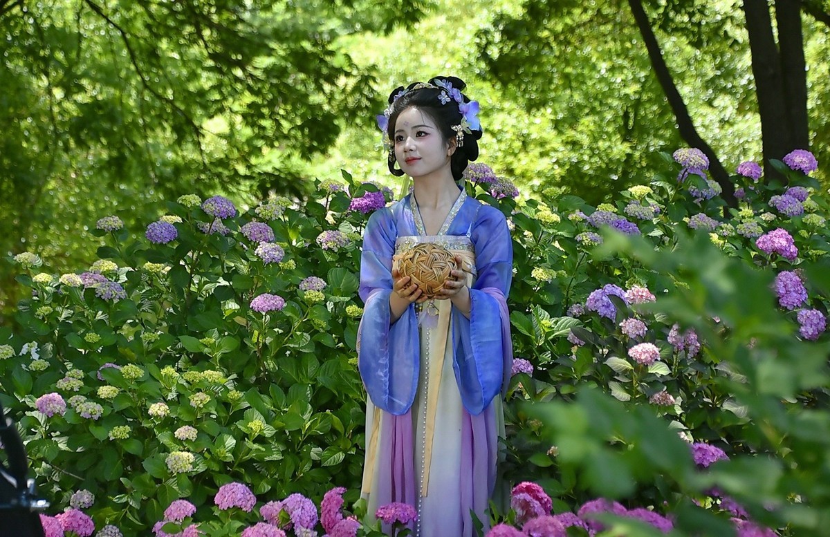 又遇曾蹭拍过的佳人