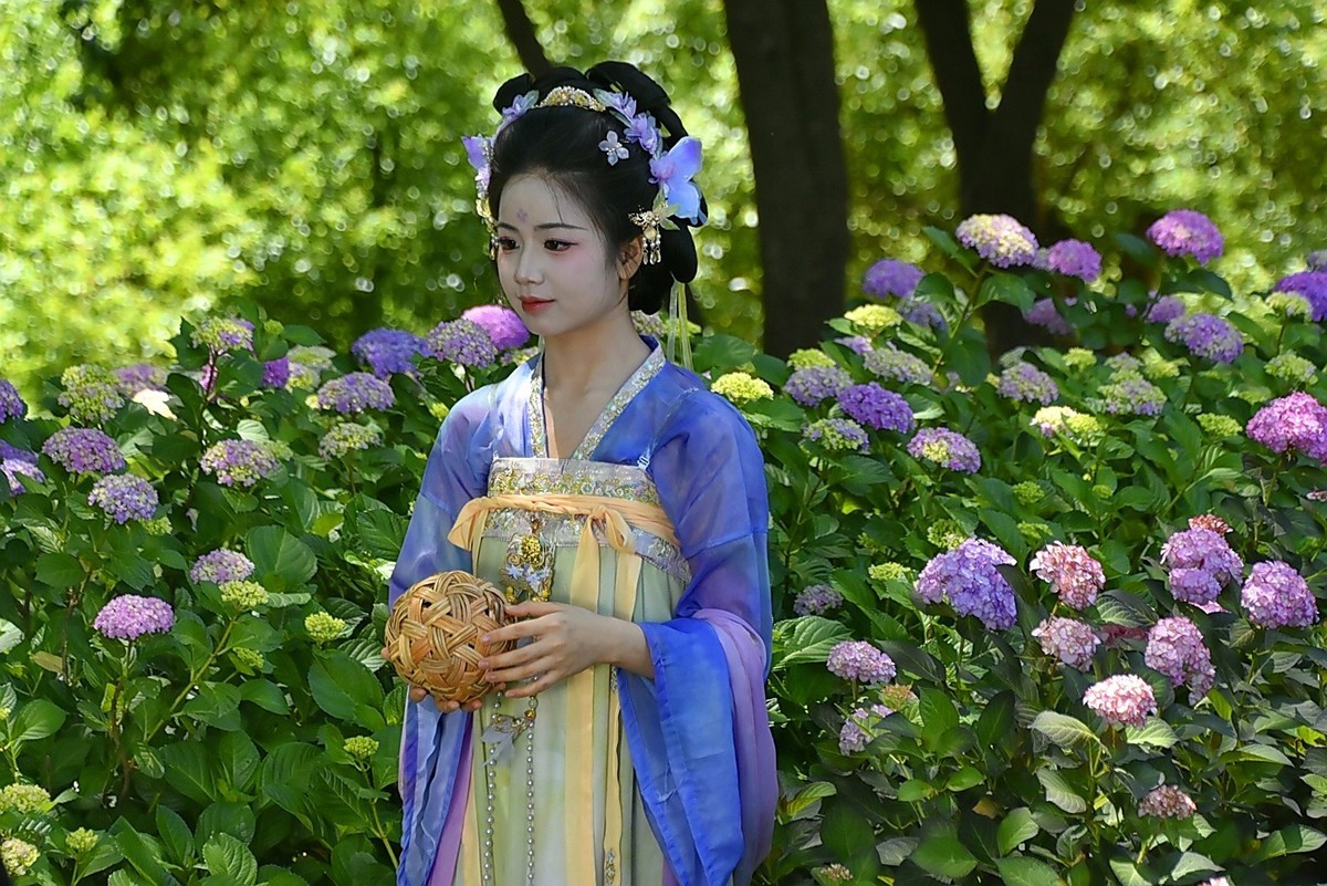 又遇曾蹭拍过的佳人