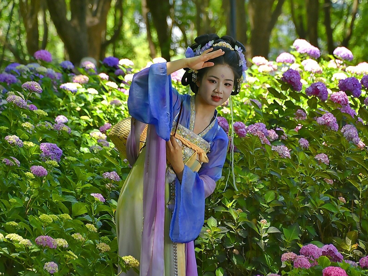 又遇曾蹭拍过的佳人