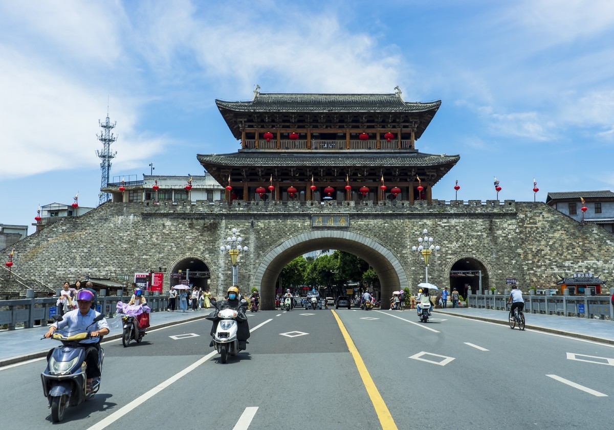 汀州古城