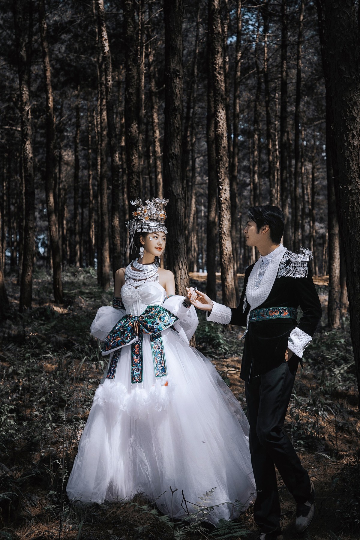 旅拍婚纱照-古田映画：喜欢是一见钟情的热烈，是日久动心的温柔