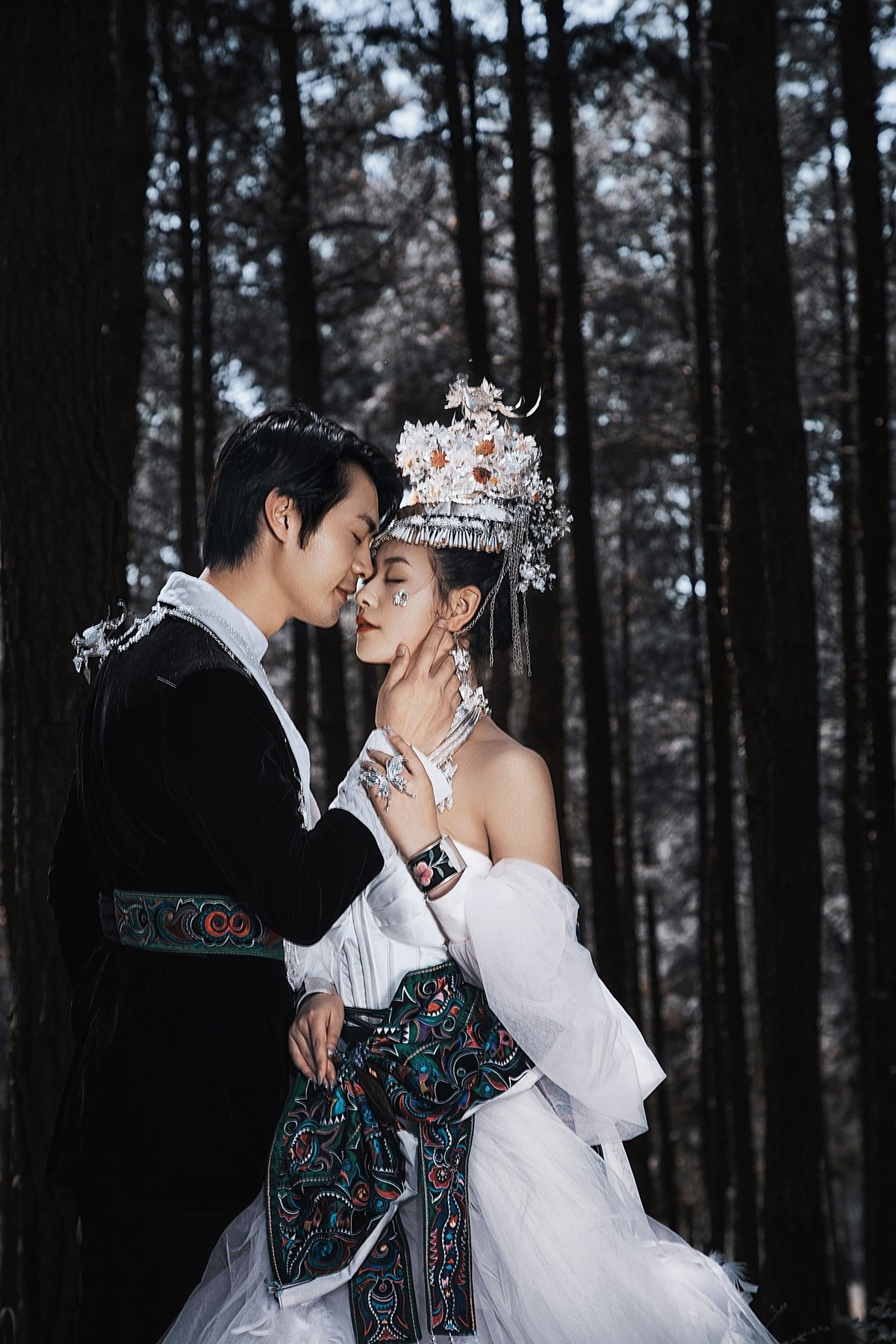 旅拍婚纱照-古田映画：喜欢是一见钟情的热烈，是日久动心的温柔