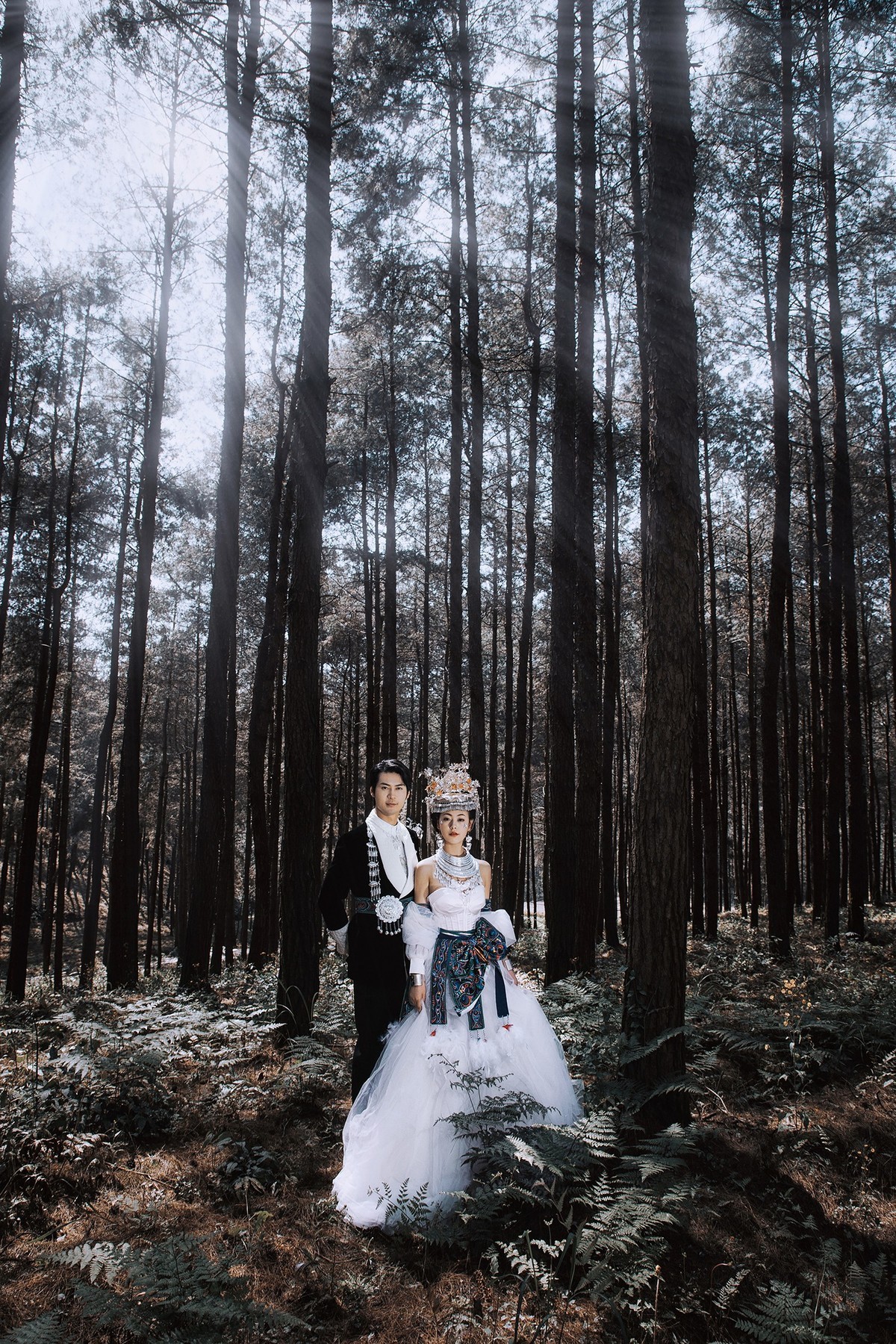 旅拍婚纱照-古田映画：喜欢是一见钟情的热烈，是日久动心的温柔