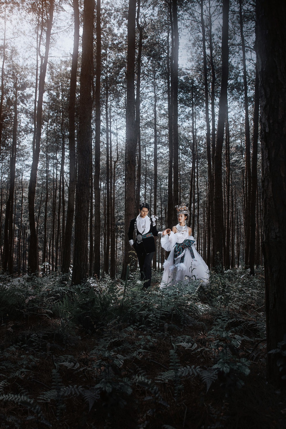 旅拍婚纱照-古田映画：喜欢是一见钟情的热烈，是日久动心的温柔