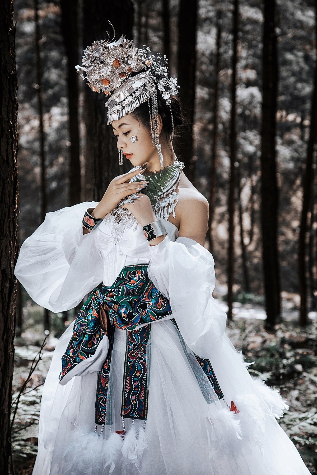 旅拍婚纱照-古田映画：喜欢是一见钟情的热烈，是日久动心的温柔