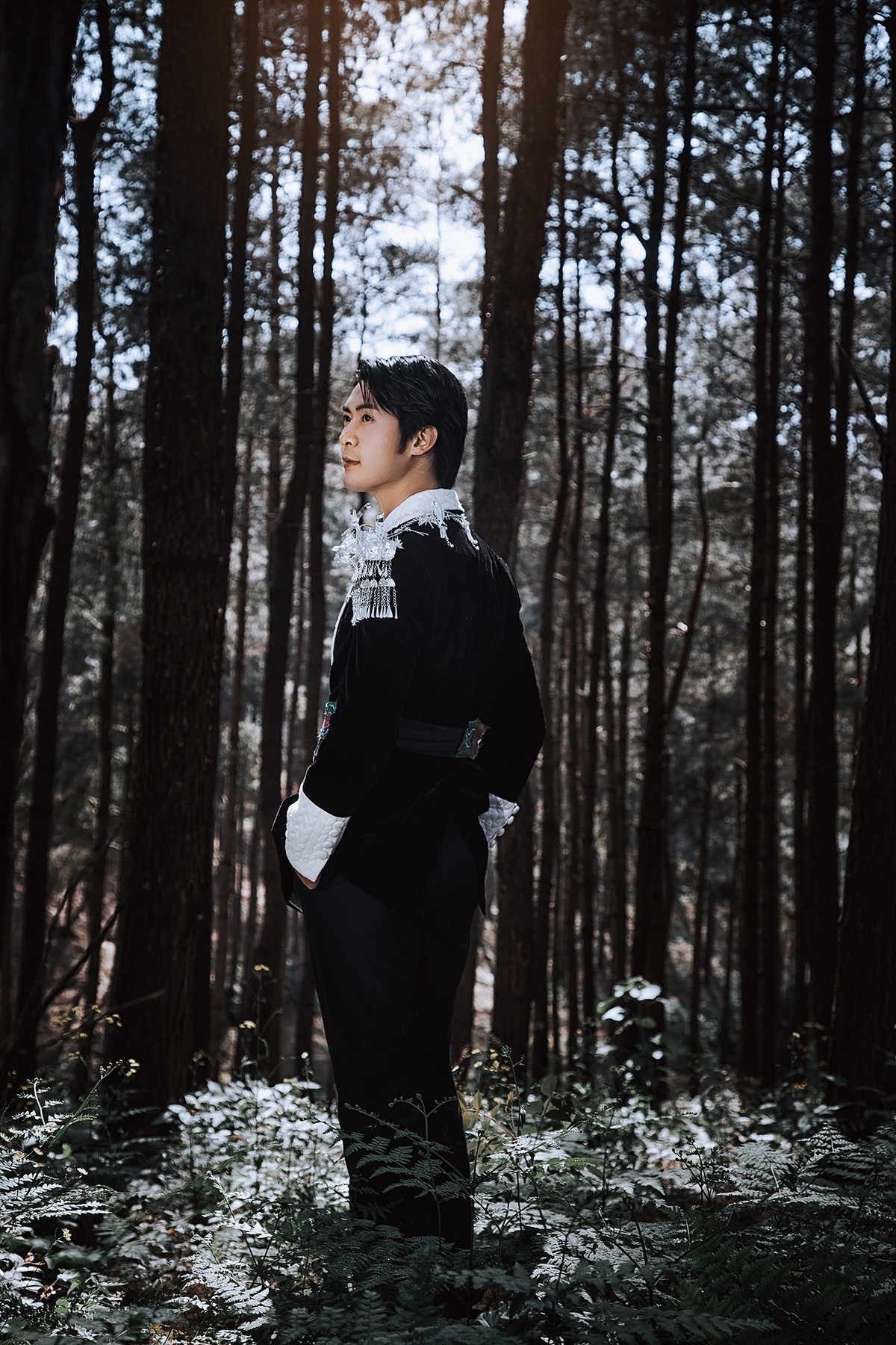 旅拍婚纱照-古田映画：喜欢是一见钟情的热烈，是日久动心的温柔